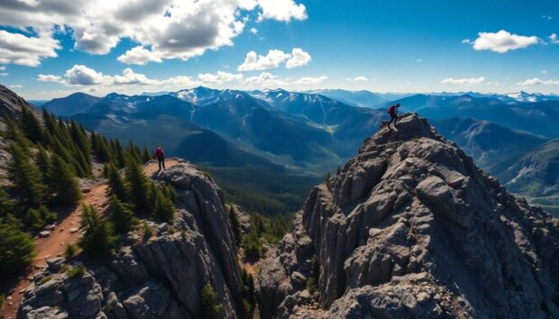 Beste Wanderungen für erfahrene Wanderer