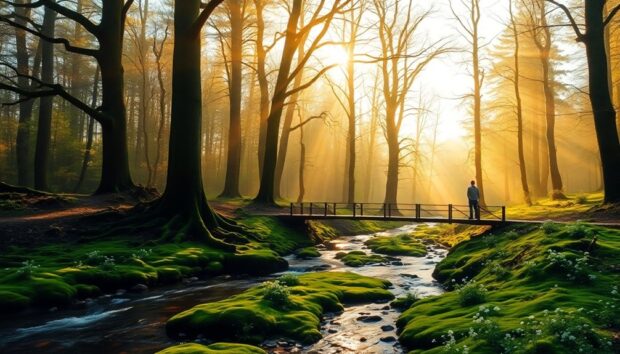 Genieß die Natur für deine Gesundheit