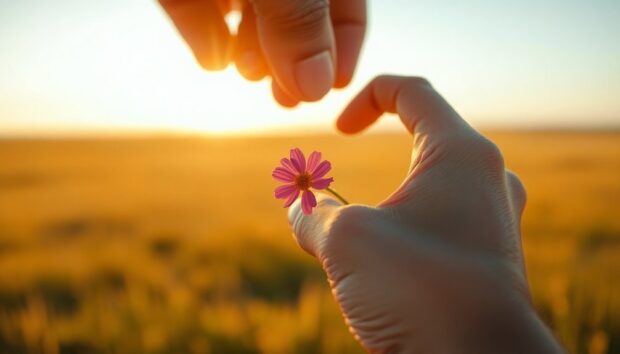 Konzentrier dich auf das, was zählt