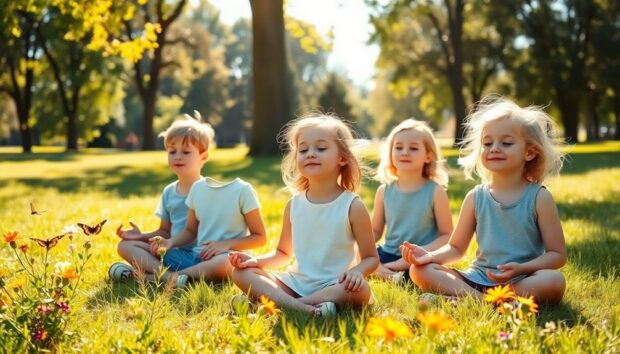 Achtsamkeit von Kindern lernen