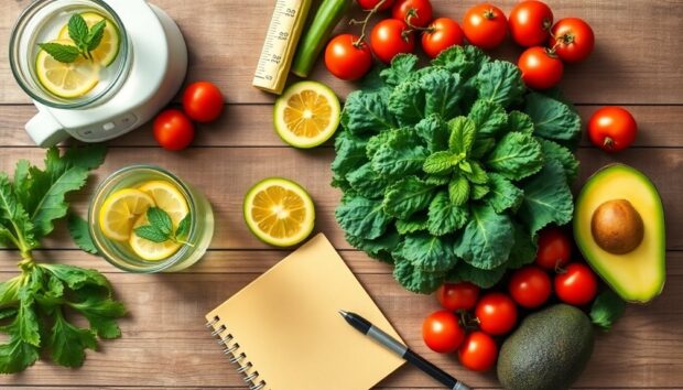 einen gesunden Ernährungsplan machen